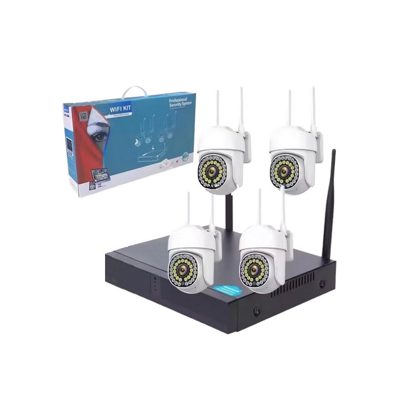 Καταγραφικό δικτύου με 4 κάμερες – WIFI KIT