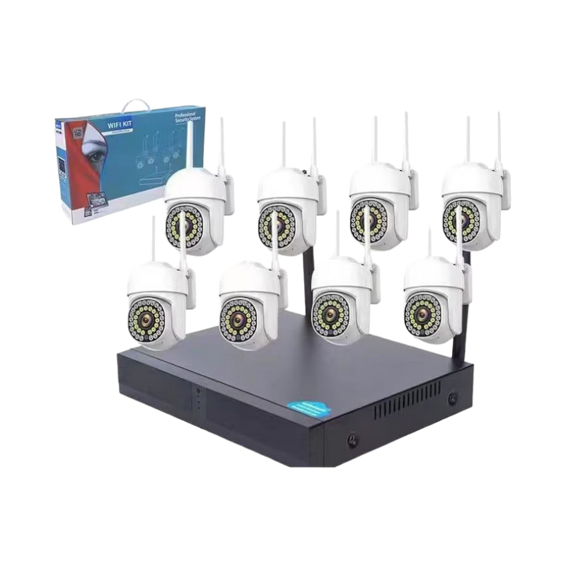 Καταγραφικό δικτύου με 8 κάμερες – WIFI KIT