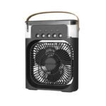 Ανεμιστήρας & υγραντήρας mini - Air Cooler Μαύρο