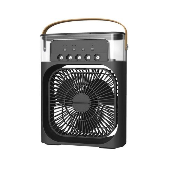Ανεμιστήρας & υγραντήρας mini - Air Cooler Μαύρο