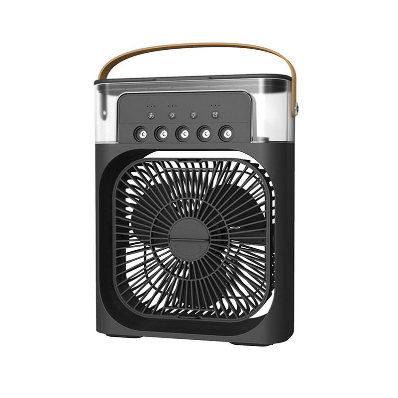 Ανεμιστήρας & υγραντήρας mini - Air Cooler Μαύρο
