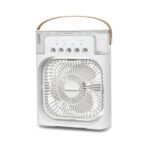 Ανεμιστήρας & υγραντήρας mini - Air Cooler Λευκό