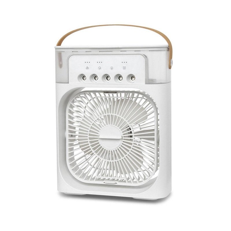 Ανεμιστήρας & υγραντήρας mini - Air Cooler Λευκό